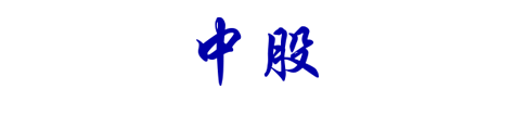 中 股