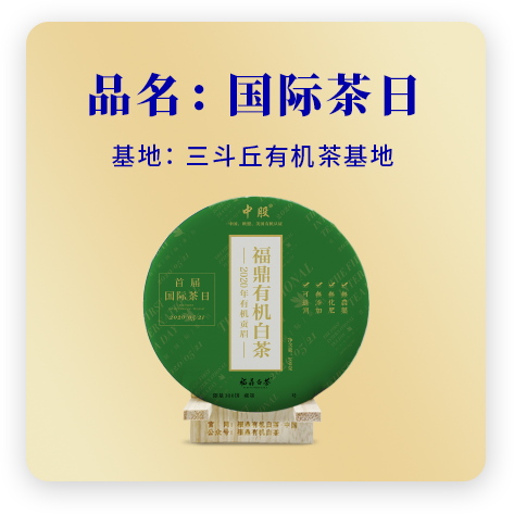 2020国际茶日——贡眉