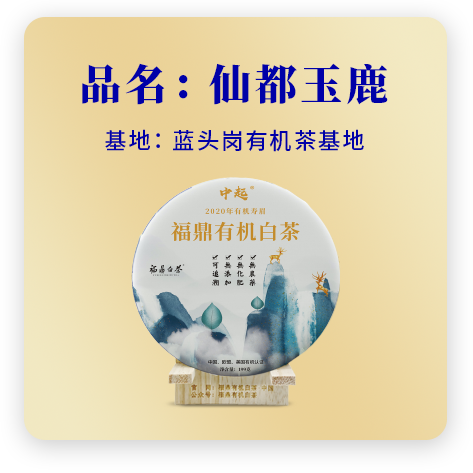 2020仙都玉鹿——寿眉