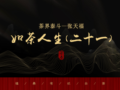 茶界泰斗 || 张天福如茶人生（二十一）“实事求是，身体力行”