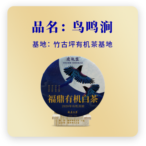 2020鸟鸣涧——贡眉