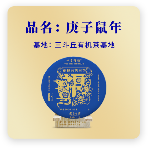 2020庚子鼠年——贡眉